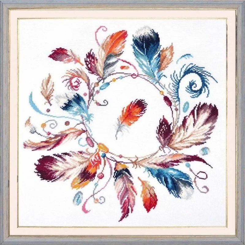 Oven Circlet Of Dreams Cross Stitch Kit