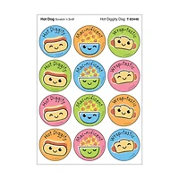 TREND Enterprises® Hot Diggity Dog, Hot Dog scent Scratch 'n Sniff Stinky Stickers®, 48 Per Pack, 6 Packs total of 288