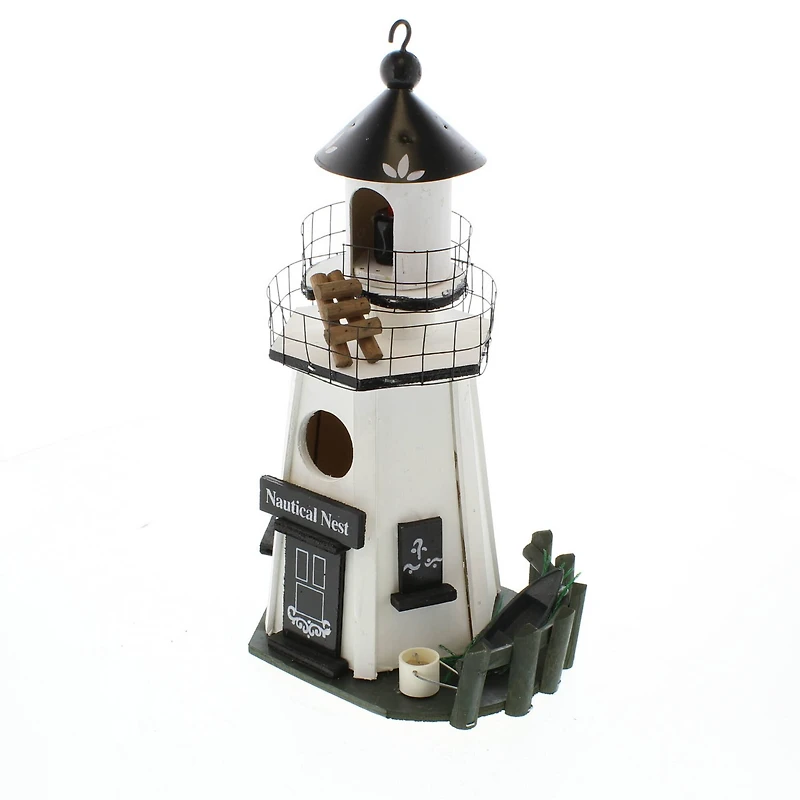 12.25" Nautical Nest Birdhouse