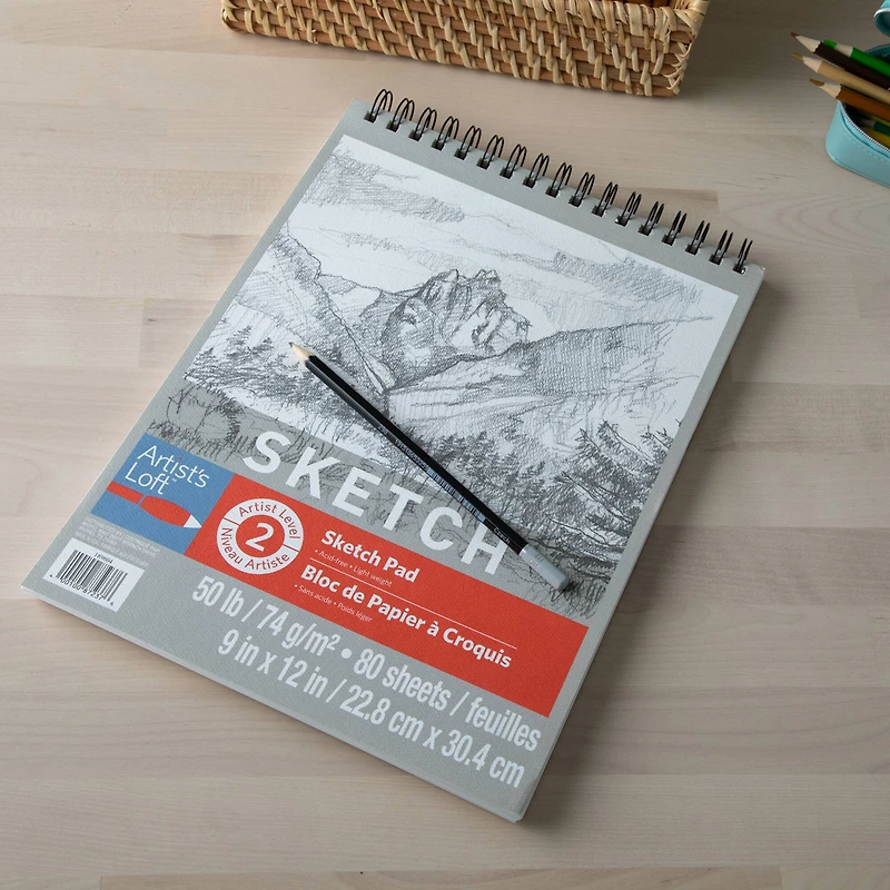 Sketch Pad by Artist's Loft™, 9" x 12"