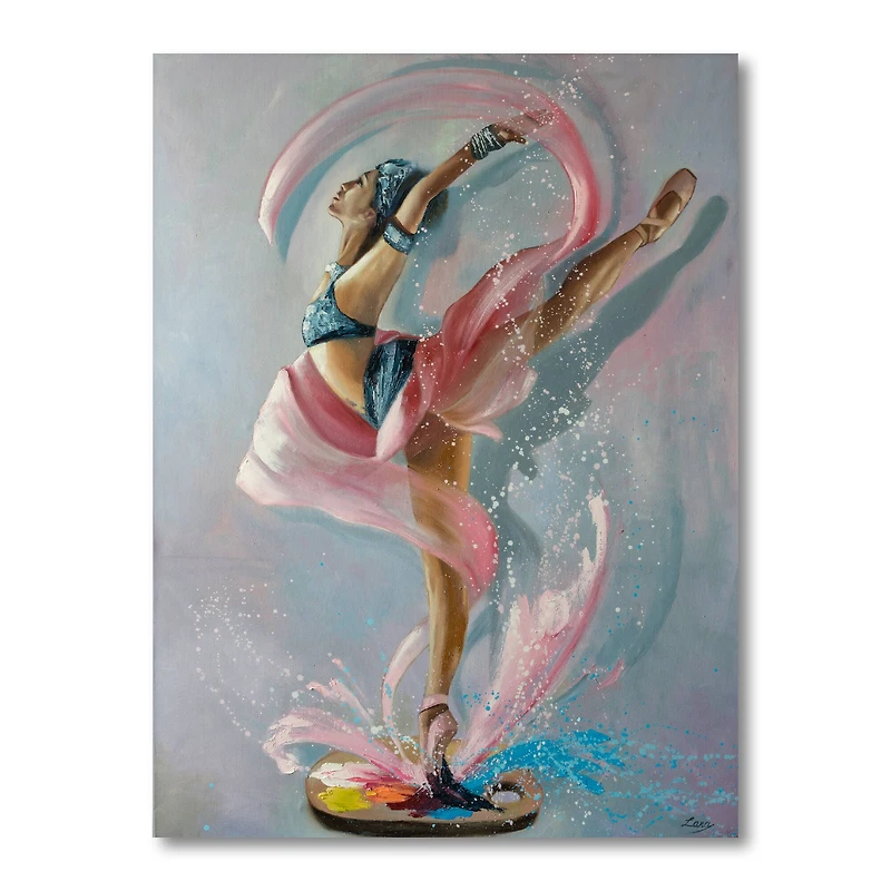 Designart - Painting of woman