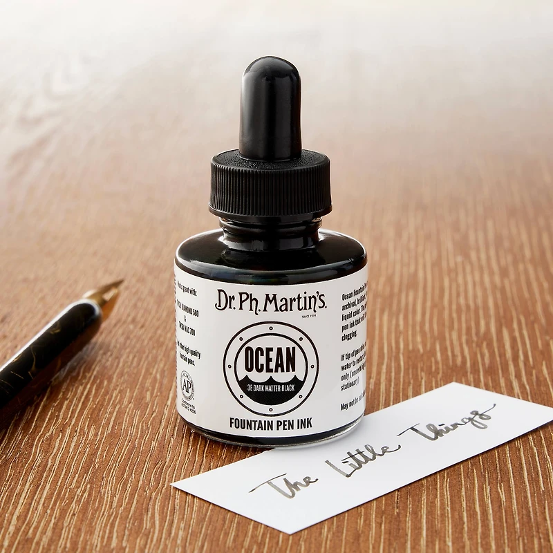 Dr. Ph. Martin's® Ocean Fountain Pen Ink