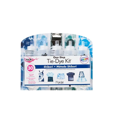 Tulip® 5-Color Shibori One-Step Tie-Dye Kit
