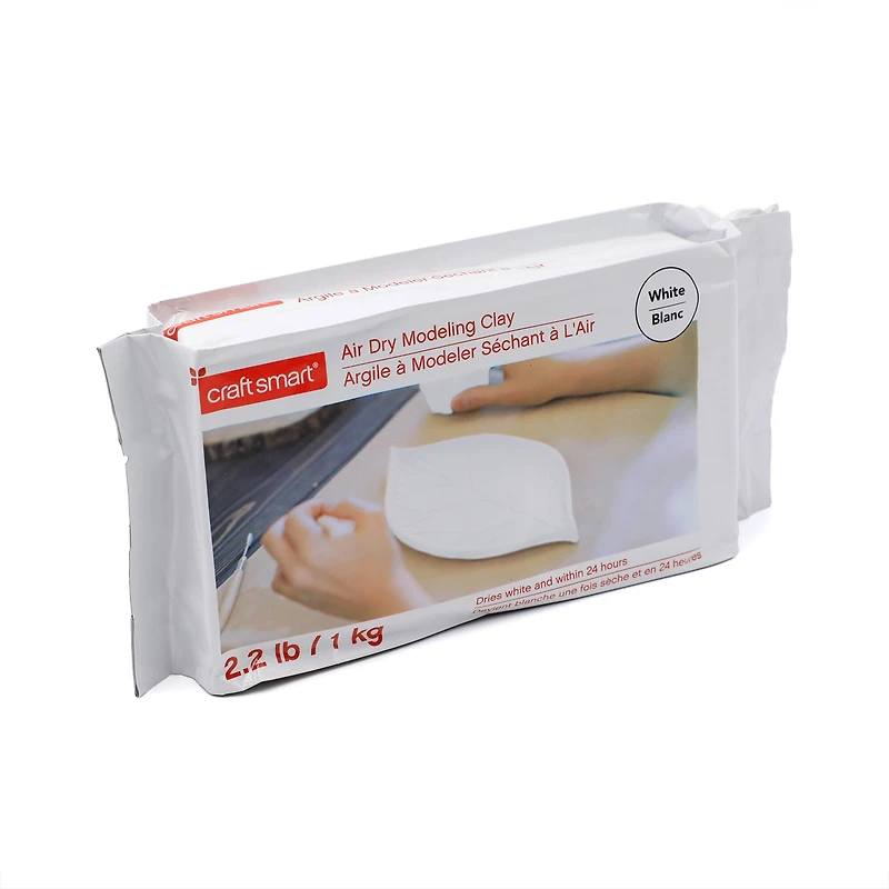 2.2lb. Air Dry Modeling Clay by Craft Smart®