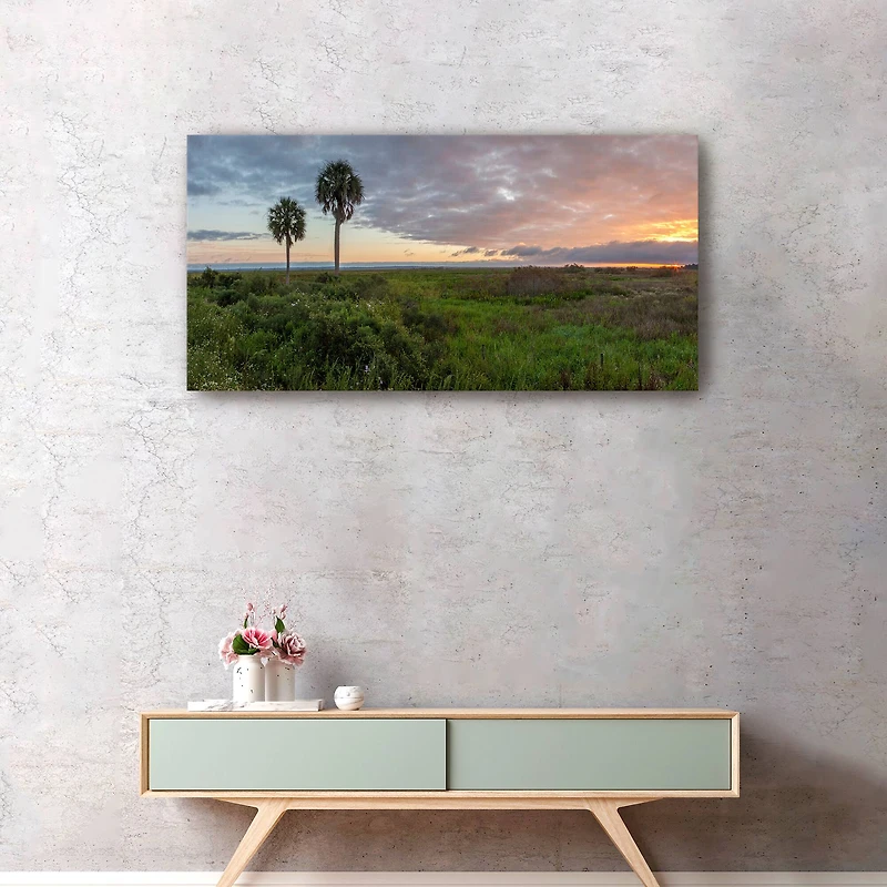 Lumaprints Prairie Sunrise Giclée Canvas