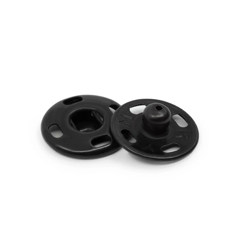 Dritz® /8" Black Sew-On Snaps