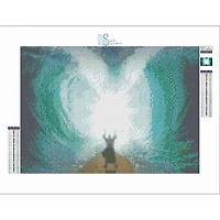 Sparkly Selections Parting the Red Sea Diamond Painting Kit, Round Diamonds