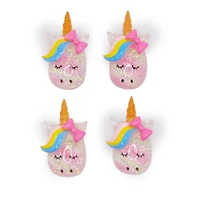 Dress It Up Unicorn Princess Cabochons Sparkling Embellishments, 4ct.