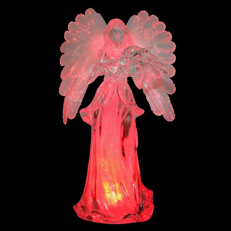 10" LED Acrylic Angel Décor by Ashland®