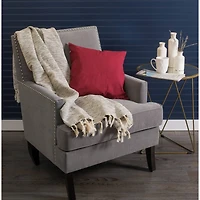 DII® Black Variegated Throw