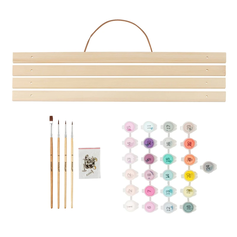 16" x 20" Flowers Paint-by-Number Kit by Artist's Loft®