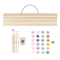 16" x 20" Flowers Paint-by-Number Kit by Artist's Loft®