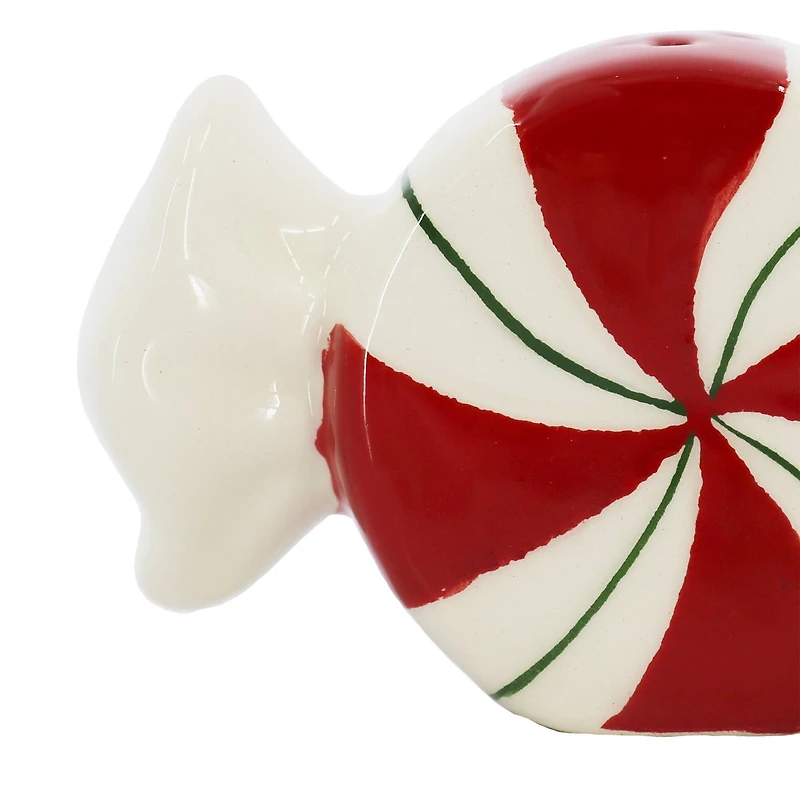 Peppermint Salt & Pepper Shakers by Ashland®