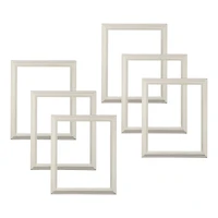 6 Pack: White Driftwood 16" x 20" Open Back Frame by Studio Décor®