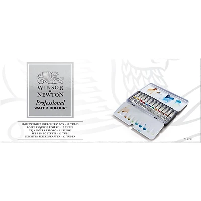 Winsor & Newton™ Professional Water Colour™ 12 Tube Set