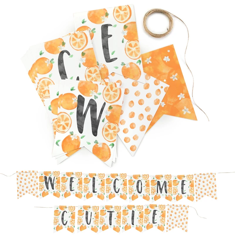 Hortense B. Hewitt Co. 15ft. Little Cutie Baby Welcome Shower Banner