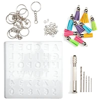 CousinDIY™ Alphabet Accessory Resin Kit