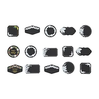 Brea Reese™ Holiday Floral Scratch Art Stickers