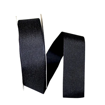 The Ribbon Roll 1.5" x 50yd. Soliterra Taffeta Solid Ribbon