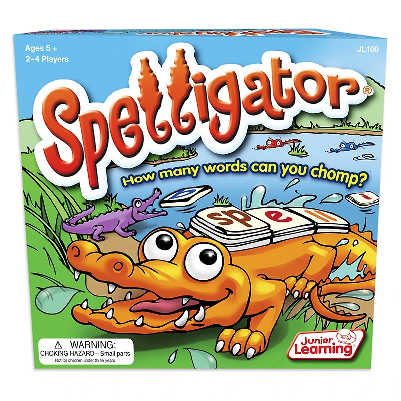 Spelligator™ Game