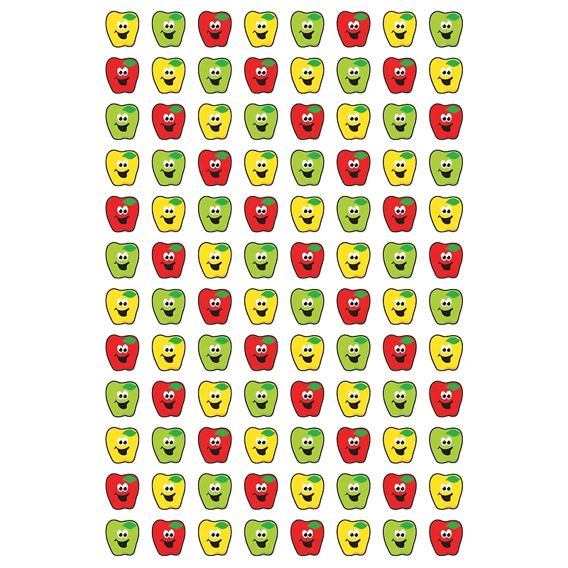 Trend Enterprises® Happy Apples superShapes® Stickers, 800ct.