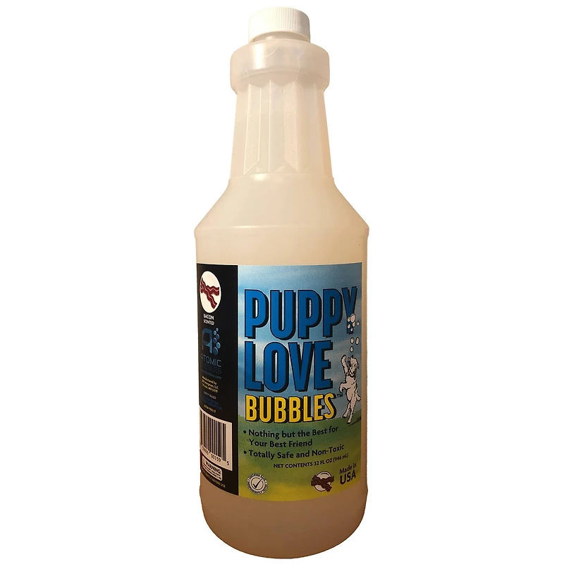 Puppy Love Bubbles™ Bacon Scented Bubbles for Dogs Refill Bottle, 32oz.