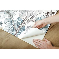 RoomMates Boho Palm Peel & Stick Wallpaper
