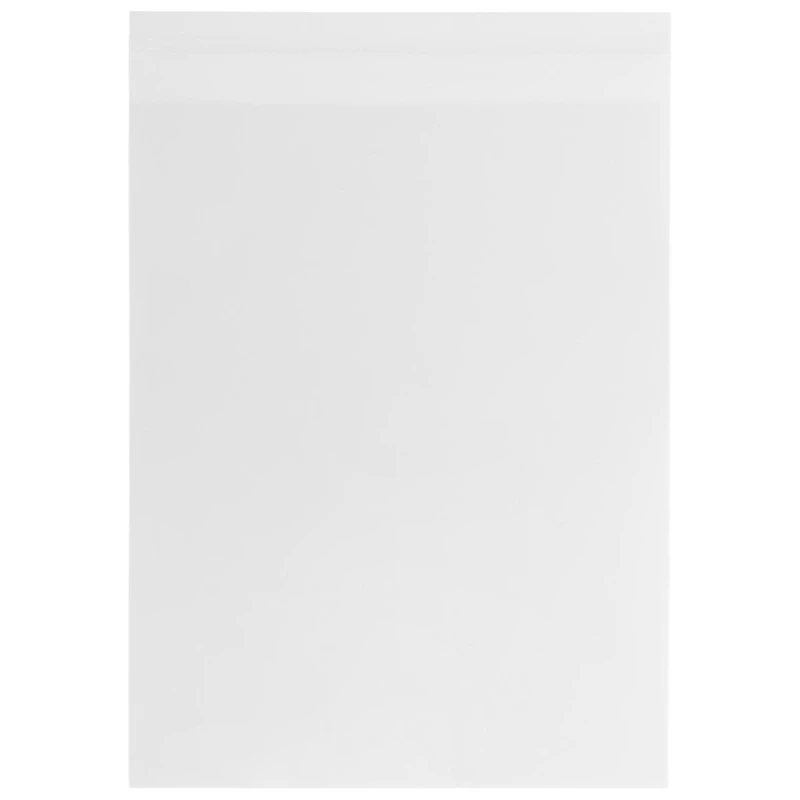 JAM Paper 11.25" x 14.25" Clear No. 10 Policy Cello Sleeve Envelopes, 100ct.