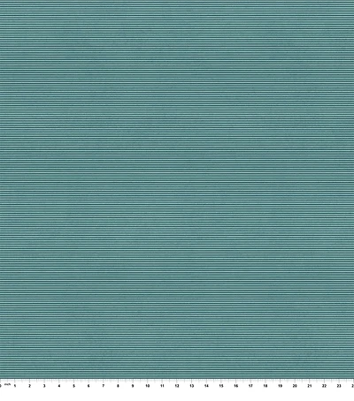 Springs Creative Modern Coastal Peacock Green Valli Stripe Mohair Fabric