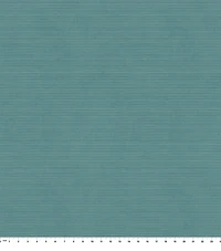 Springs Creative Modern Coastal Peacock Green Valli Stripe Mohair Fabric