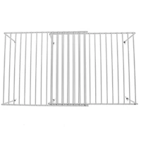 Mind Reader White Multi-Purpose Expandable Kitchen Counter & Cabinet Shelf Storage & Organization