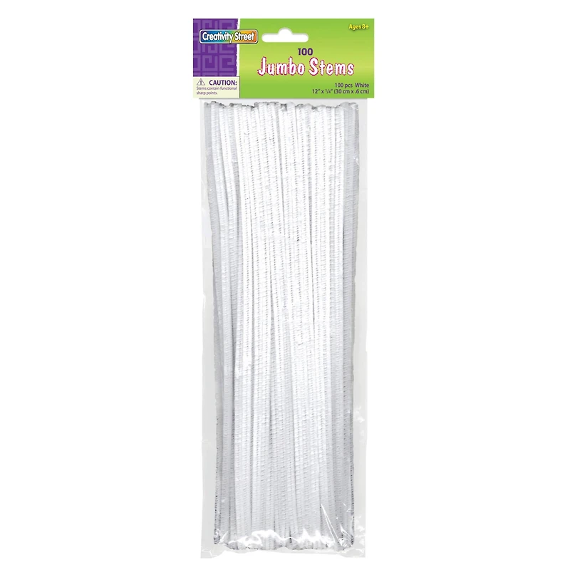 Creativity Street® Jumbo Chenille Stems, 100ct.