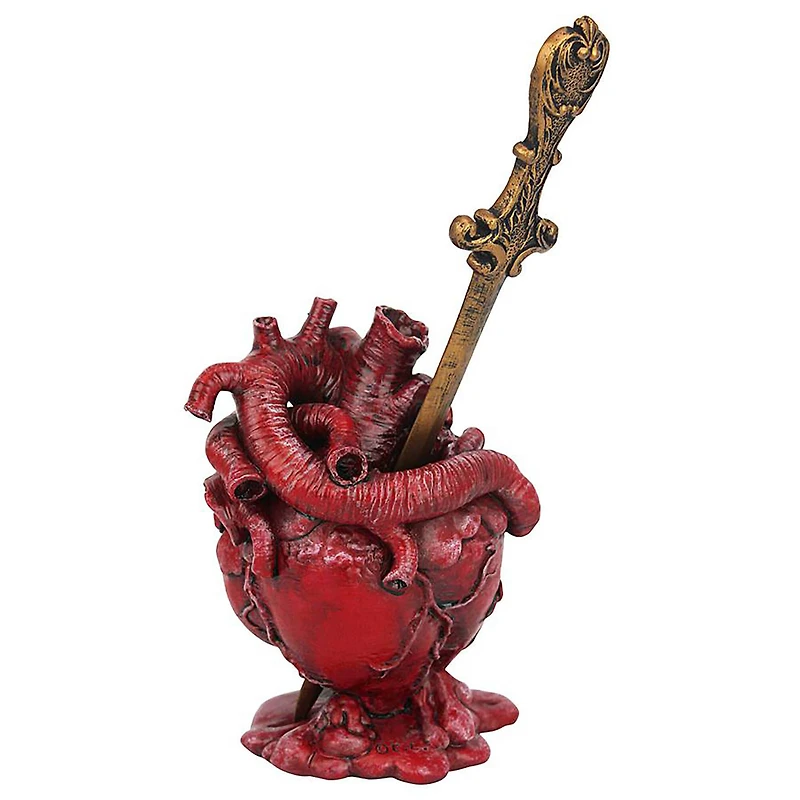 Design Toscano Edgar Allen Poe's Tell-Tale Heart Statue
