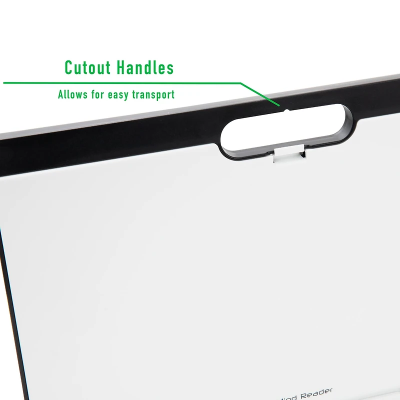 Mind Reader 14.75" Adjustable 8 Position Laptop Desk