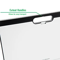 Mind Reader 14.75" Adjustable 8 Position Laptop Desk