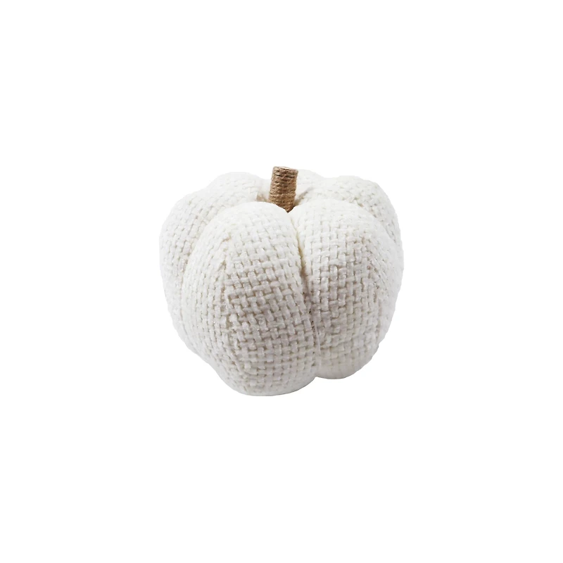 6" Soft Chenille Pumpkin Tabletop Décor by Ashland