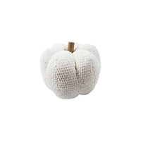 6" Soft Chenille Pumpkin Tabletop Décor by Ashland