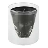 Black Skull Phantom Fog Scented Jar Candle by Ashland®