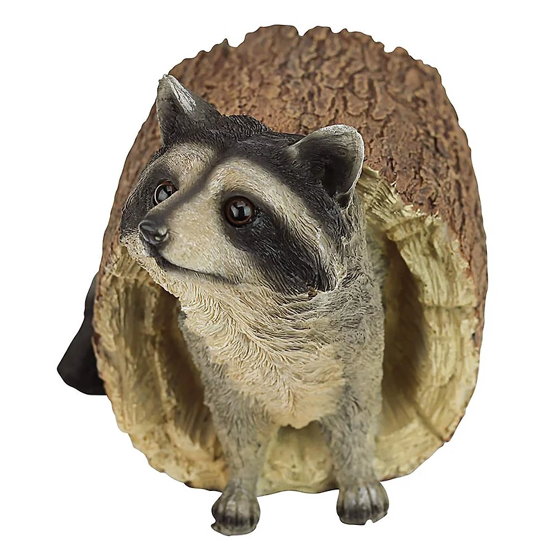 Design Toscano 7.5" Bandit the Raccoon Statue