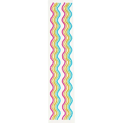 Rainbow Wave Strip Bling Stickers by Recollections™