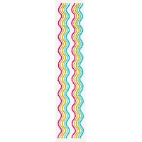 Rainbow Wave Strip Bling Stickers by Recollections™