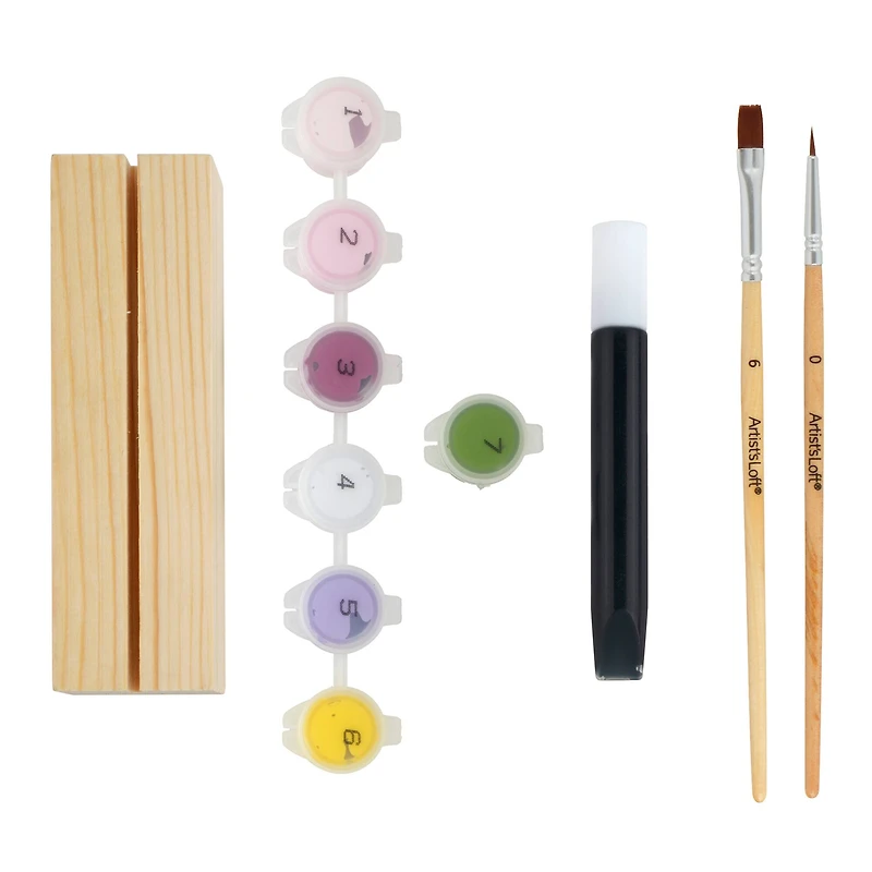 5" x 7" Daisies Paint-by-Number Acrylic Surface Kit by Artist's Loft®