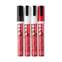 9 Packs: 4 ct. (36 total) Commercial Chalk Marker Set by Craft Smart®