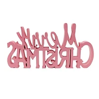 14" Die-Cut Merry Christmas Tabletop Décor by Ashland®