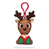 Elf Pets® Plushee Pals® Mini Clip-On, Reindeer