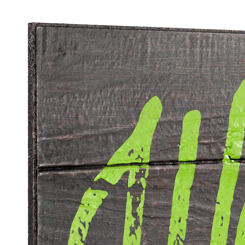 Welcome to the Front Porch Rustic Wooden Wall Art