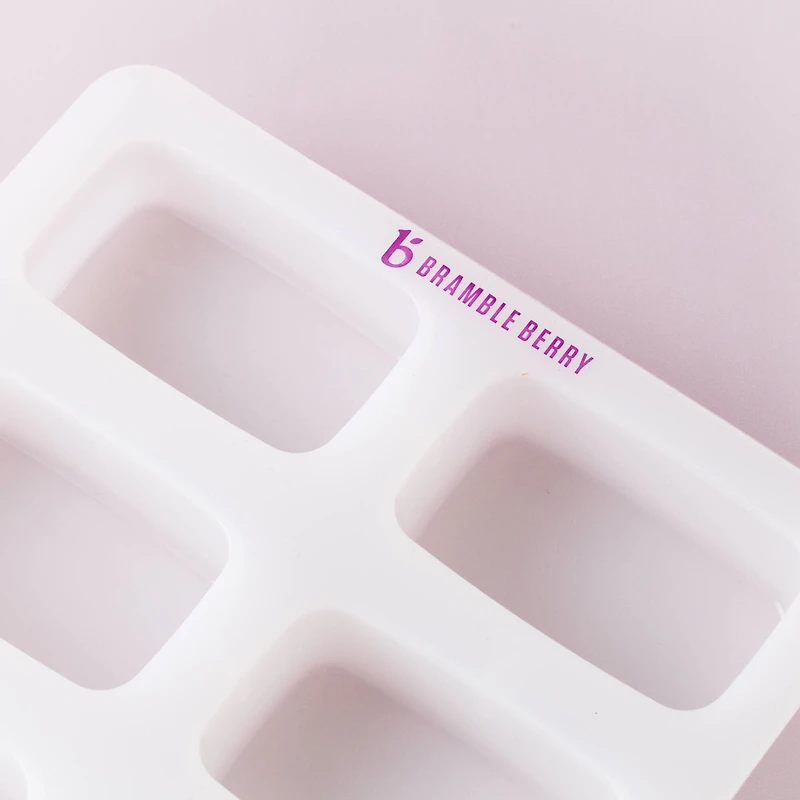 Bramble Berry 6 Cavity Silicone Rectangle Mold