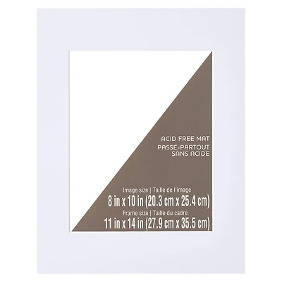 11" x 14" Picture Frame Mat by Studio Décor