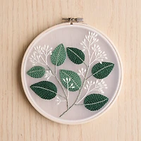 Leisure Arts® 6" Eucalyptus Embroidery Kit