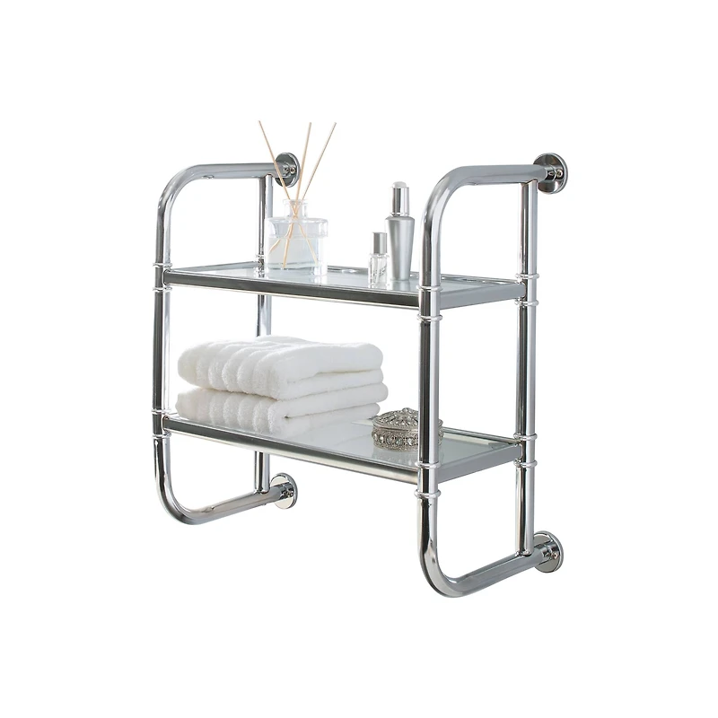 Organize It All 2-Tier Hanging Bath Shelf